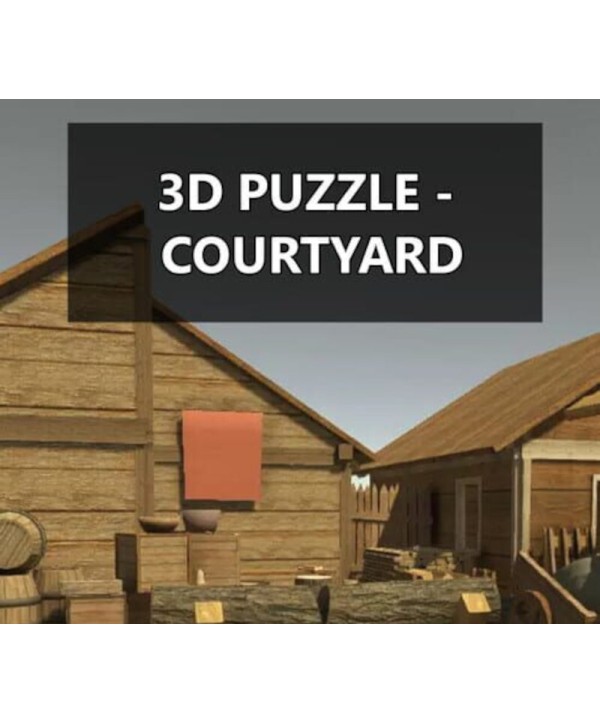 3D PUZZLE - Courtyard Steam Key GLOBAL